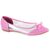 Balerini dama pink 2126-2R, Culoare (12): Roz, Marime (12): 38 - - Roveli