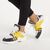 Pantofi dama sport cu talpa groasa ZH-10-W/Y, Culoare (12): Alb, Galben, Marime (12): 40 - - Roveli