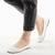 Pantofi dama comozi de vara K001 WHITE, Culoare (12): Alb, Marime (12): 36 - - Roveli