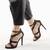 Sandale de dama negre 7W1688-10A-N, Culoare (12): Negru, Marime (12): 37 - - Roveli