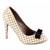 Pantofi bej cu toc 51543B, Culoare (12): Bej, Marime (12): 39 - - Roveli