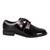 Pantofi dama negri cu siret A7161-N, Culoare (12): Negru, Marime (12): 40 - - Roveli