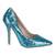 Pantofi dama albastri eleganti cu glitter 1524-2-B, Culoare (12): Bleu, Marime (12): 36 - - Roveli