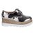 Pantofi dama cu siret si platforma VB72013-A, Culoare (12): Argintiu, Marime (12): 40 - - Roveli