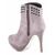 Botine taupe cu platforma 92251TS, Culoare (12): Taupe, Marime (12): 39 - 2- Roveli