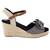 Sandale dama negre cu platforma W2018-37-BLACK, Culoare (12): Alb, Negru, Maro, Marime (12): 36 - 4- Roveli