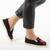 Espadrile negre de dama A-18N, Culoare (12): Negru, Marime (12): 36 - 3- Roveli