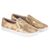 Espadrile gold de dama L11-65G, Culoare (12): Auriu, Marime (12): 38 - 3- Roveli