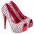 Pantofi rosii cu platforma 271-5R, Culoare (12): Rosu, Marime (12): 36 - 3- Roveli