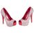 Pantofi rosii cu platforma 271-5R, Culoare (12): Rosu, Marime (12): 36 - 4- Roveli