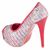 Pantofi rosii cu platforma 271-5R, Culoare (12): Rosu, Marime (12): 36 - 2- Roveli