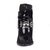 Botine de dama cu pietre aplicate SJ-024-NEGRU, Culoare (12): Negru, Marime (12): 40 - 3- Roveli
