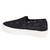 Espadrile dama negre cu broderie si paiete 015-N, Culoare (12): Negru, Marime (12): 40 - 2- Roveli