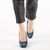 Pantofi de dama eleganti A1265-BLUE, Culoare (12): Albastru, Marime (12): 37 - 2- Roveli