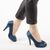 Pantofi de dama eleganti A1265-BLUE, Culoare (12): Albastru, Marime (12): 37 - 3- Roveli