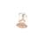Sandale dama albe cu accesoriu OL-LM50-ALB, Culoare (12): Alb, Marime (12): 38 - 2- Roveli