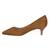 Pantofi de dama camel cu toc mic FM3252-2-C, Culoare (12): Camel, Marime (12): 39 - 2- Roveli