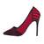 Pantofi dama cu toc inalt rosii 3051-4-R, Culoare (12): Rosu, Marime (12): 40 - 2- Roveli