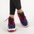 Sneakers de dama cu platforma E3260-R, Culoare (12): Negru, Marime (12): 38 - 4- Roveli