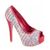 Pantofi rosii cu platforma 271-5R, Culoare (12): Rosu, Marime (12): 36 - - Roveli