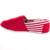 Espadrile rosii de dama 398-7R, Culoare (12): Rosu, Marime (12): 36 - - Roveli