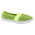 Espadrile dama verzi 367V, Culoare (12): Verde, Marime (12): 40 - - Roveli