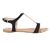 Sandale dama negre cu accesoriu OL-LM50-NEGRU, Culoare (12): Negru, Marime (12): 37 - - Roveli