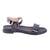 Sandale dama comode negre SA1905-BLACK, Culoare (12): Negru, Marime (12): 37 - - Roveli