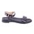 Sandale dama comode negre SA1905-BLACK, Culoare (12): Negru, Marime (12): 39 - - Roveli