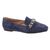 Pantofi dama fara toc cu pietre aplicate KFL-509-NAVY, Culoare (12): Albastru, Marime (12): 36 - - Roveli