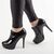 Botine dama cu platforma 82916N-PT, Culoare (12): Negru, Marime (12): 40 - - Roveli