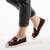 Espadrile negre de dama A-18N, Culoare (12): Negru, Marime (12): 37 - - Roveli