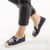 Espadrile albastre de dama A-18ALBASTRU, Culoare (12): Albastru, Marime (12): 37 - - Roveli