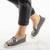 Espadrile de dama A-011-ALBASTRU, Culoare (12): Albastru, Marime (12): 38 - - Roveli