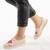 Espadrile bej de dama A-011-BEJ, Culoare (12): Bej, Marime (12): 39 - - Roveli