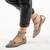 Balerini de dama cu barete YT5512-G, Culoare (12): Gri, Marime (12): 36 - - Roveli