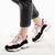 Pantofi sport de dama roz B8134-R, Culoare (12): Roz neon, Marime (12): 39 - - Roveli