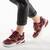 Pantofi de dama sport cu talpa groasa YY-95-W, Culoare (12): Bordo, Marime (12): 37 - - Roveli