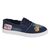 Espadrile dama din denim decorate cu siret 3035-N, Culoare (12): Albastru, Marime (12): 40 - - Roveli
