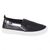 Espadrile de dama negre N-3-NEGRU, Culoare (12): Negru, Marime (12): 37 - - Roveli