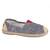 Espadrile de dama comode 577-GRI, Culoare (12): Gri, Marime (12): 38 - - Roveli