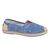 Espadrile dama albastre 577-B, Culoare (12): Albastru, Marime (12): 40 - - Roveli