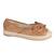 Espadrile de dama camel cu funda XCL-6-C, Culoare (12): Camel, Marime (12): 38 - - Roveli