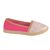 Espadrile dama fucsia 314F, Culoare (12): Fucsia, Marime (12): 40 - - Roveli