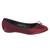 Balerini rosii cu fundita WH-1F048-11R, Culoare (12): Rosu, Marime (12): 37 - - Roveli