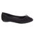 Balerini negri cu fundita WH-1F048-1N, Culoare (12): Negru, Marime (12): 39 - - Roveli
