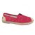 Espadrile dama imprimate 577-R, Culoare (12): Rosu, Marime (12): 37 - - Roveli