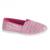 Espadrile de dama fucsia 103-1F, Culoare (12): Fucsia, Marime (12): 36 - - Roveli