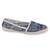 Espadrile dama albastre EM6642A, Culoare (12): Albastru, Marime (12): 40 - - Roveli