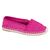 Espadrile dama fucsia 0519-3F, Culoare (12): Fucsia, Marime (12): 39 - - Roveli